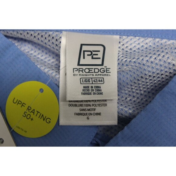 Pro Edge NCAA North Carolina Tar‎ Heels short sleeve performance shirt UPF 50+ - Picture 7 of 11